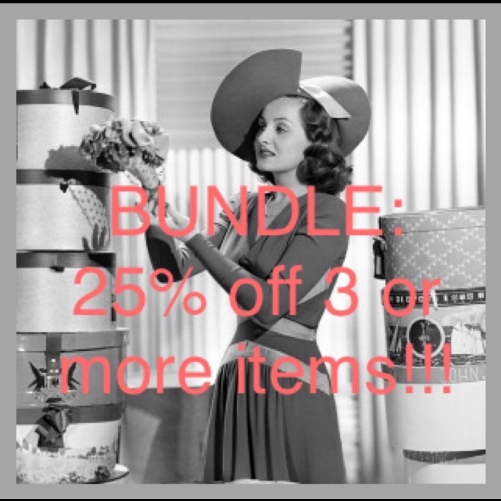 🌟25% off 3 or more items 🌟
